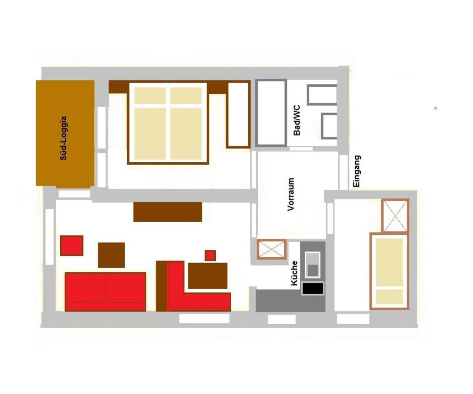 טאנהיים Appartements Vilsalp מראה חיצוני תמונה
